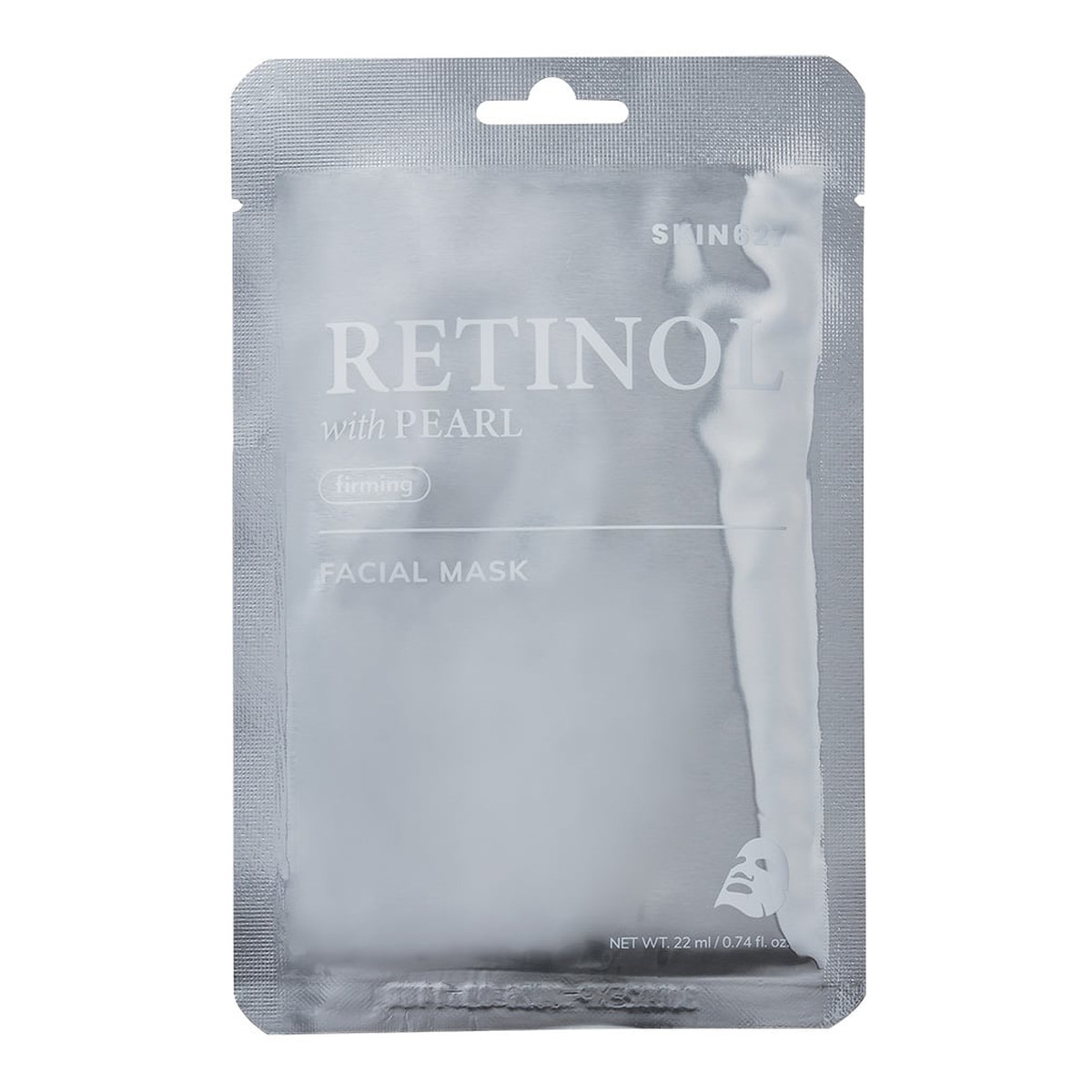 Skin627 Retinol With Pearl Ujędrniająca maska do twarzy w płacie 22ml