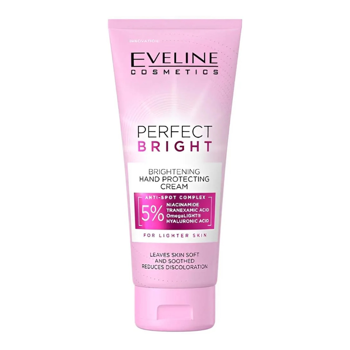 Eveline Perfect Bright Ochronny krem do rąk rozjaśniający 100ml