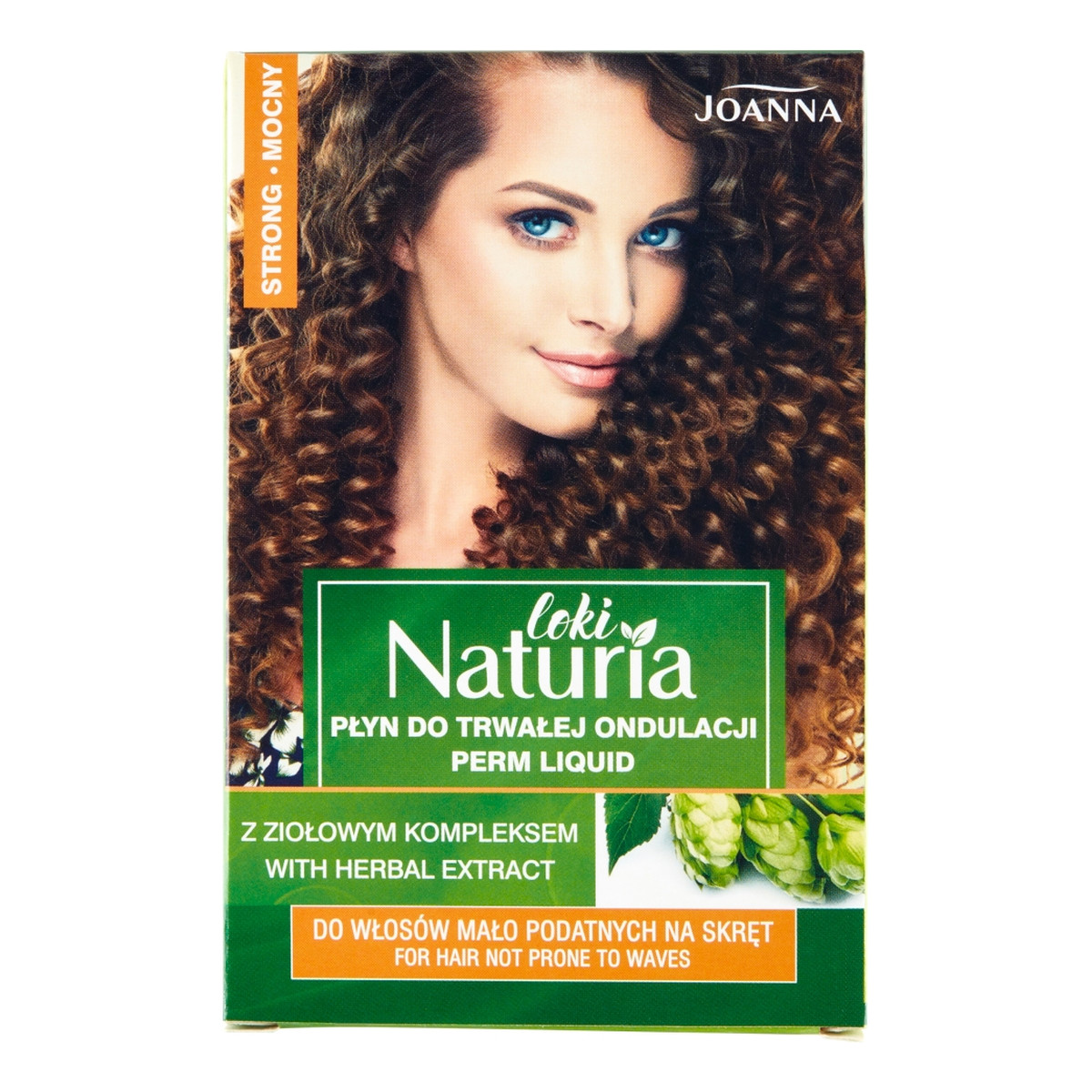 Joanna Naturia Loki Płyn Do Trwałej Ondulacji Naturia Loki Mocny 150ml