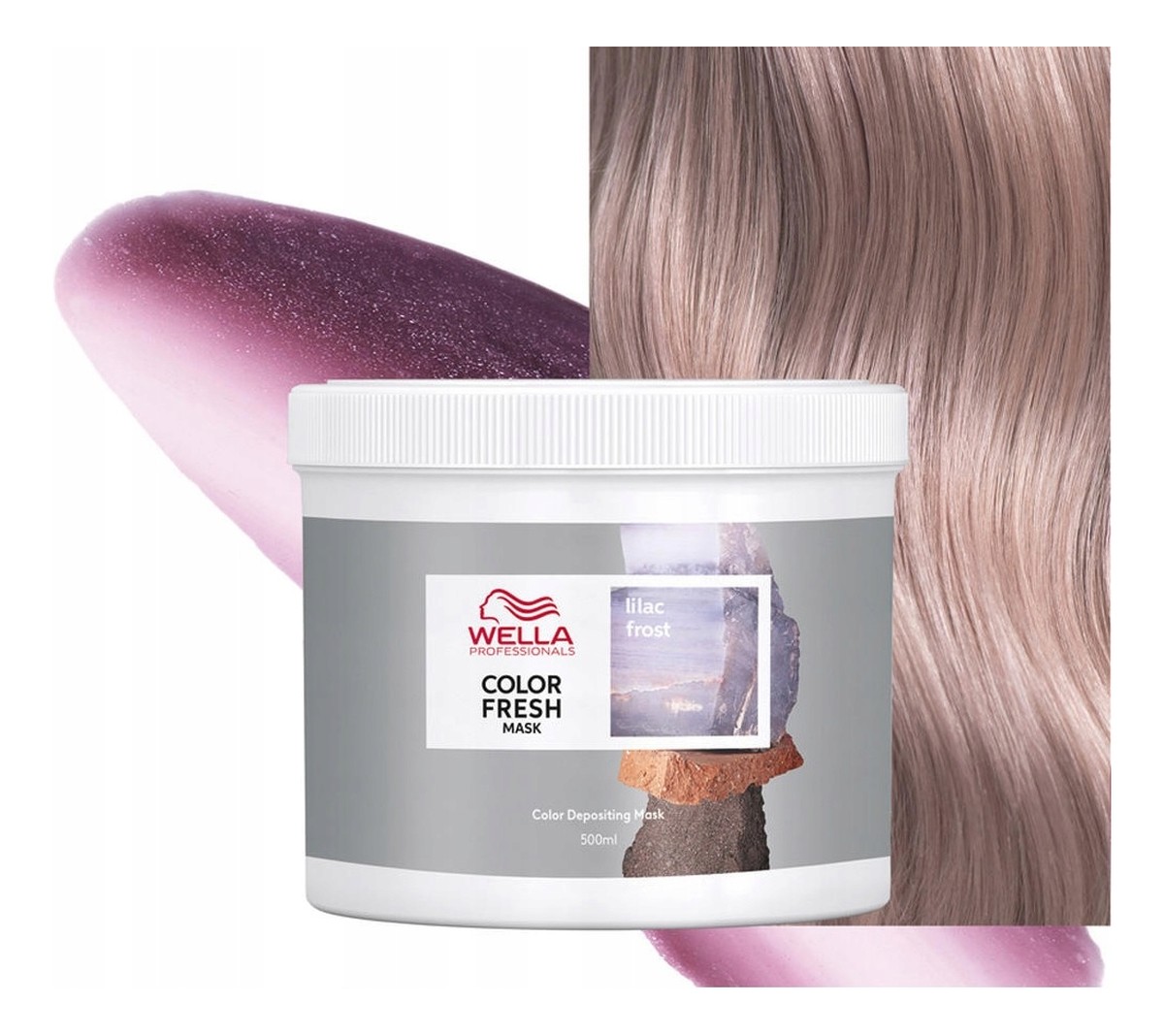 Odżywcza maska koloryzująca Lilac Frost