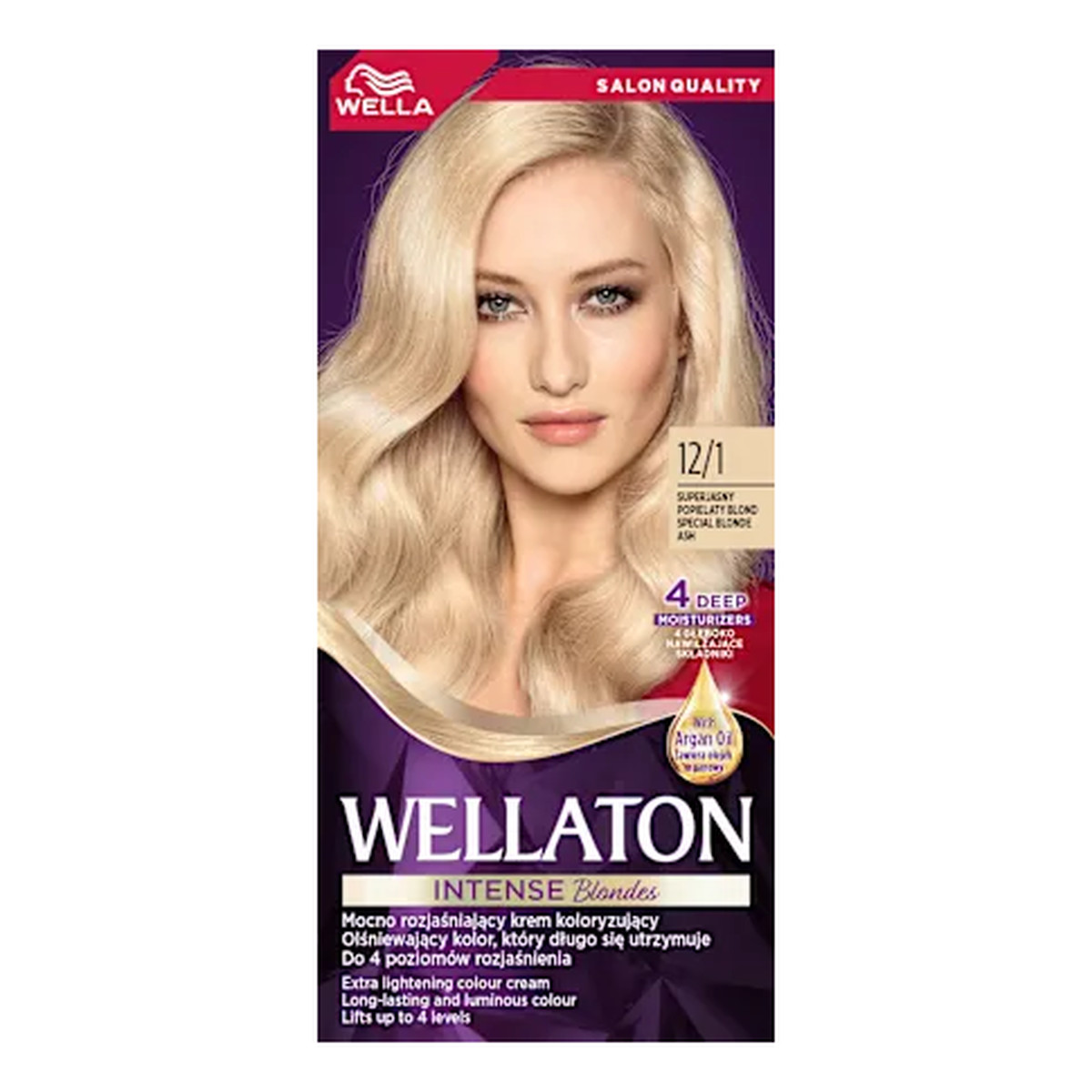 Wella Wellaton Krem Trwale Koloryzujący 110ml
