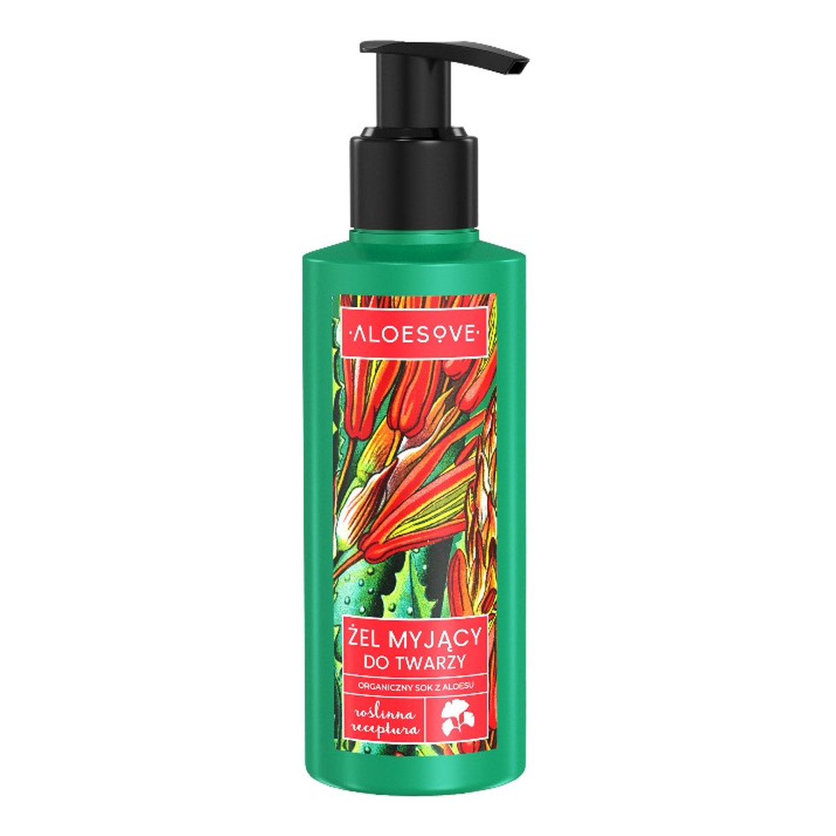 Aloesove Żel myjący do twarzy 150ml