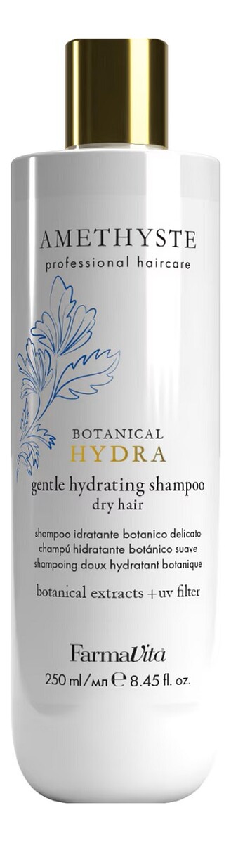Amethyste botanical hydra nawilżający szampon do włosów suchych