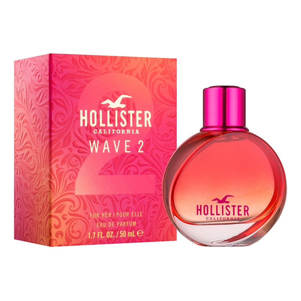 Hollister California Wave 2 Woda perfumowana 50ml