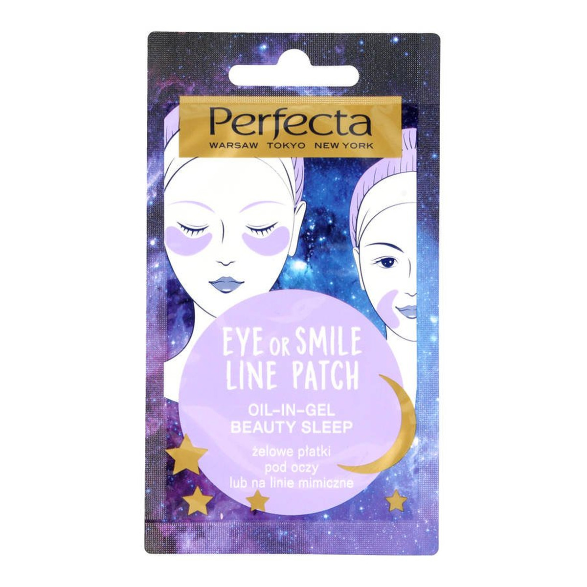 Perfecta Eye Patch Płatki żelowe pod oczy 1szt
