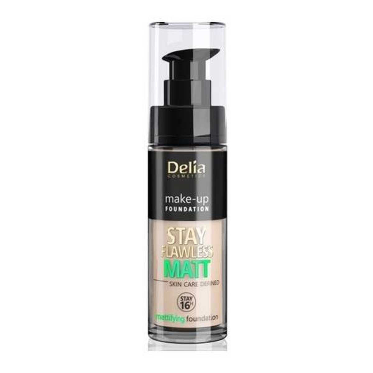 Delia Stay Flawless Matt Podkład matujący 16H 30ml