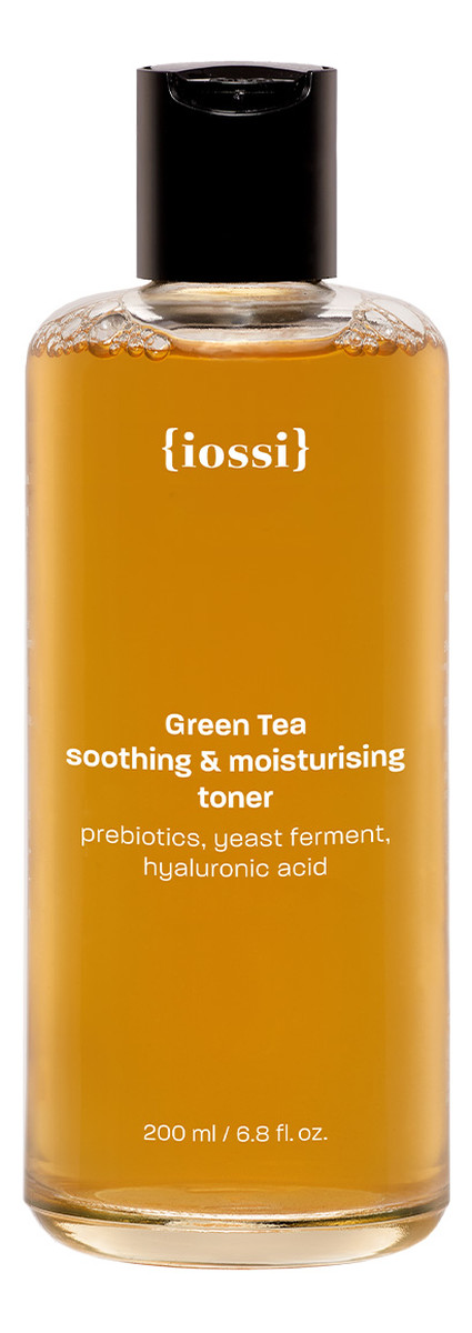 Zielona herbata tonik kojąco-nawilżający do twarzy