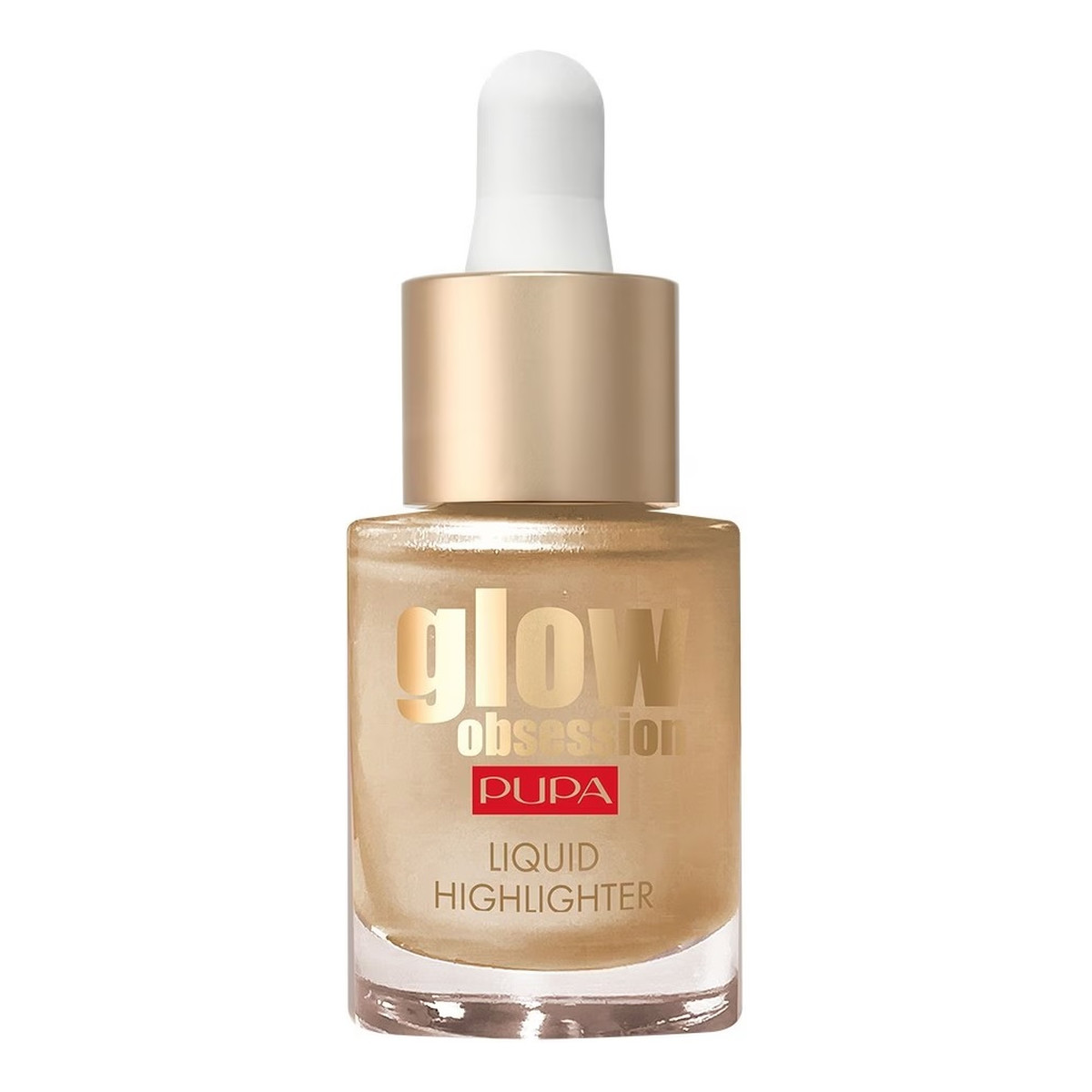 Pupa Milano Glow Obsession Rozświetlacz w Płynie 13.5ml