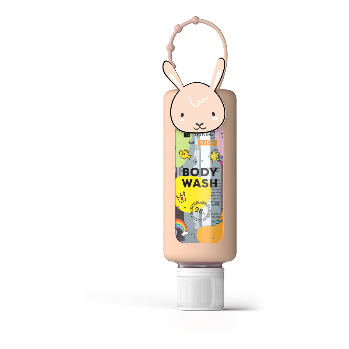 Hiskin For kids Żel do mycia ciała bunny 75ml