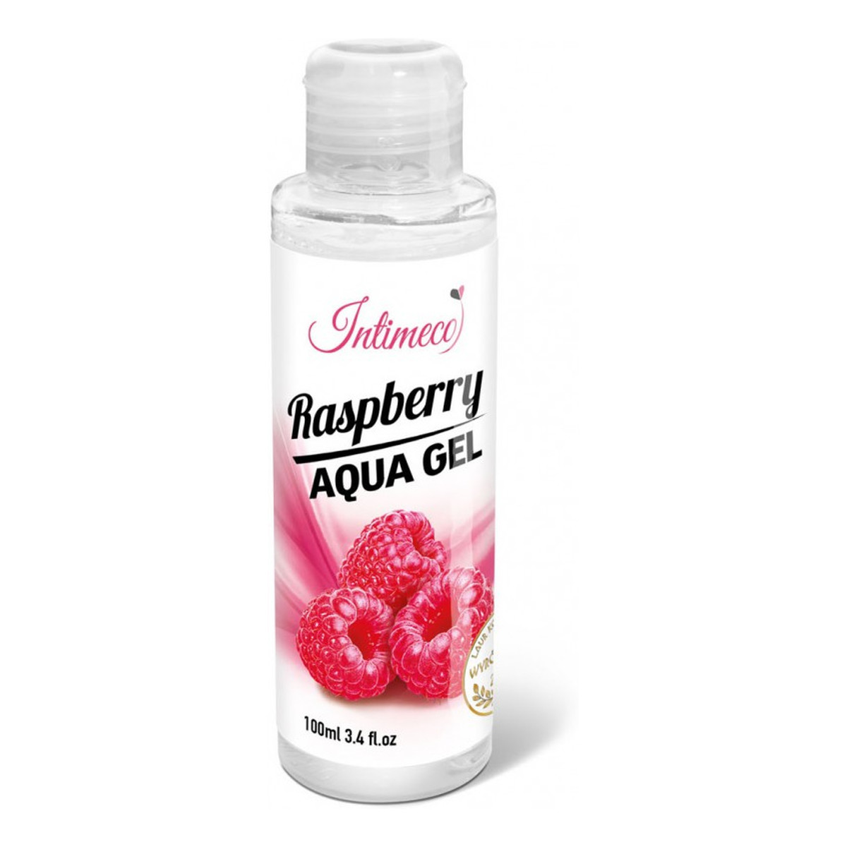 Intimeco Raspberry Aqua Gel nawilżający Żel intymny o aromacie malinowym 100ml