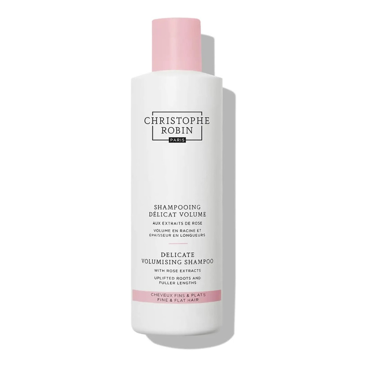 Christophe Robin Delicate Volumizing With Rose Extracts codzienny szampon dodający objętości włosom cienkim 250ml