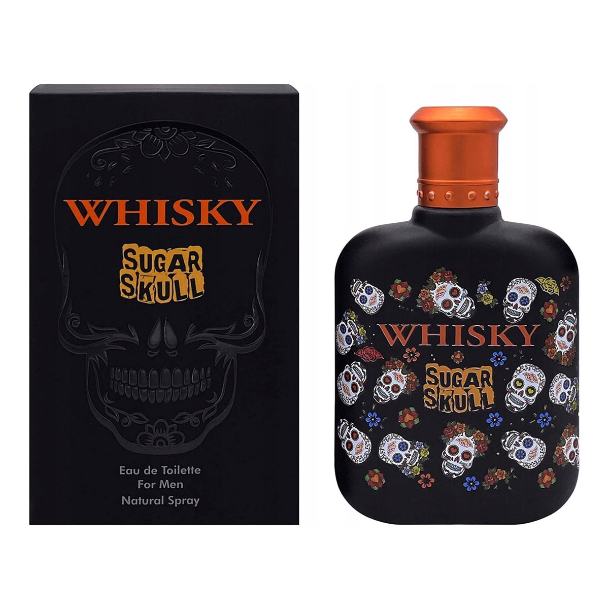 Whisky Men Woda Toaletowa Sugar Skull 100ml