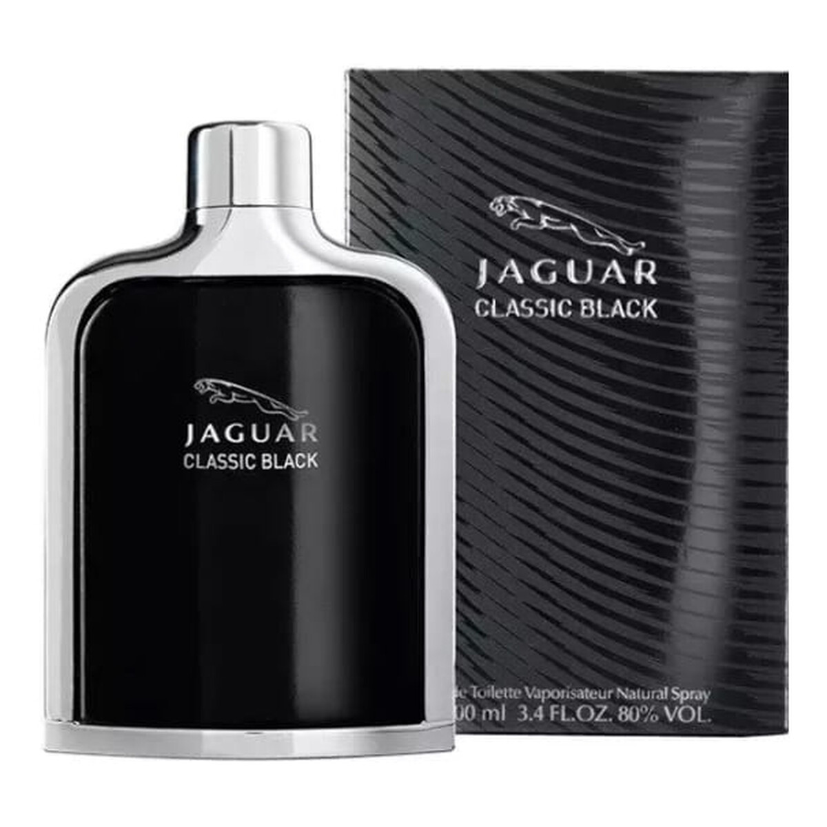 Jaguar Classic Black Woda toaletowa spray 100ml
