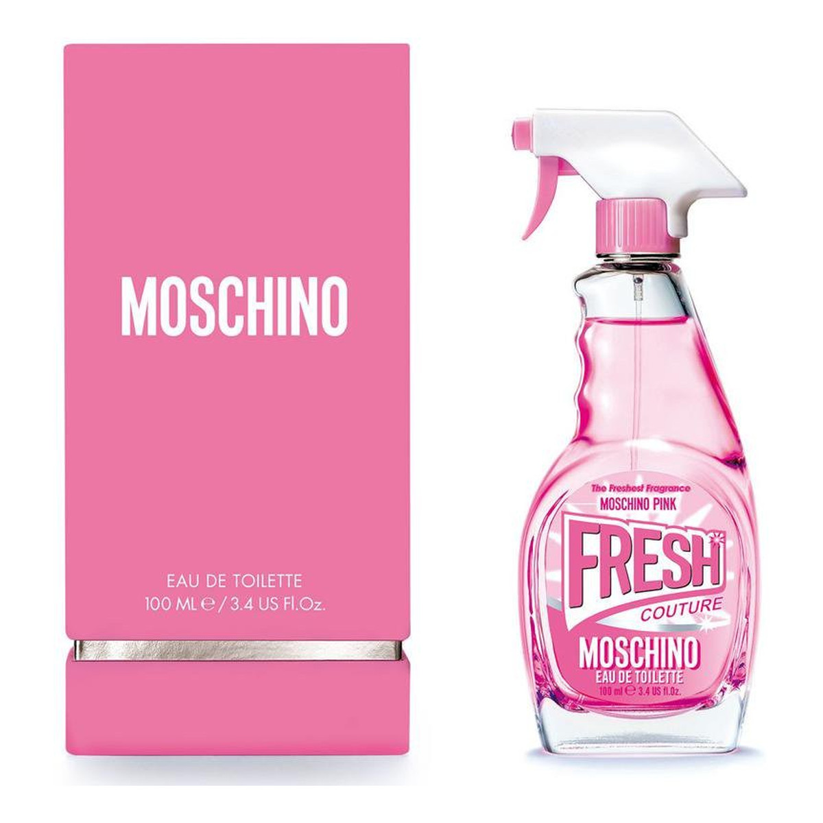 Moschino Fresh Couture Pink Woda toaletowa 100ml