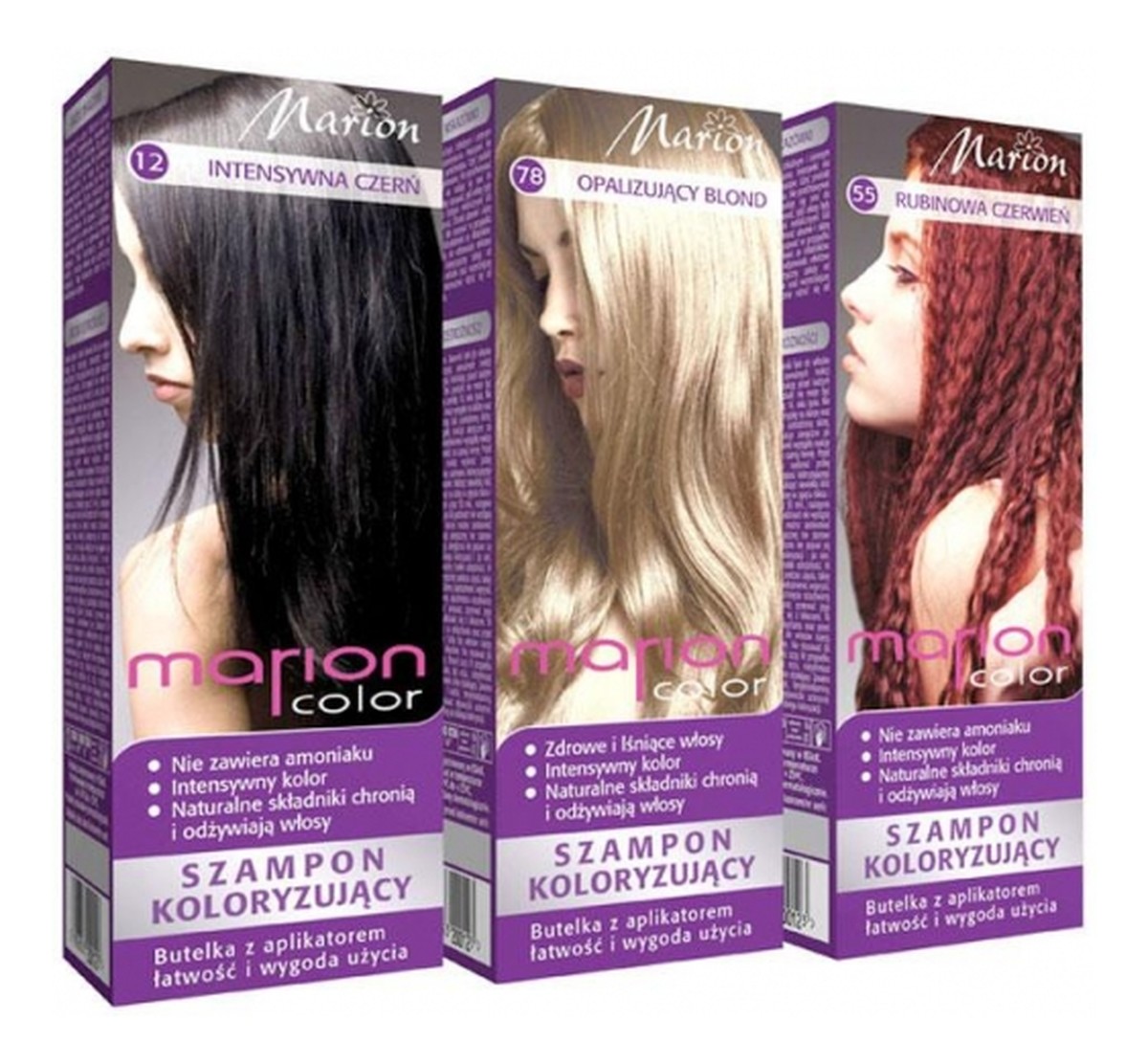 Szampon Koloryzujący