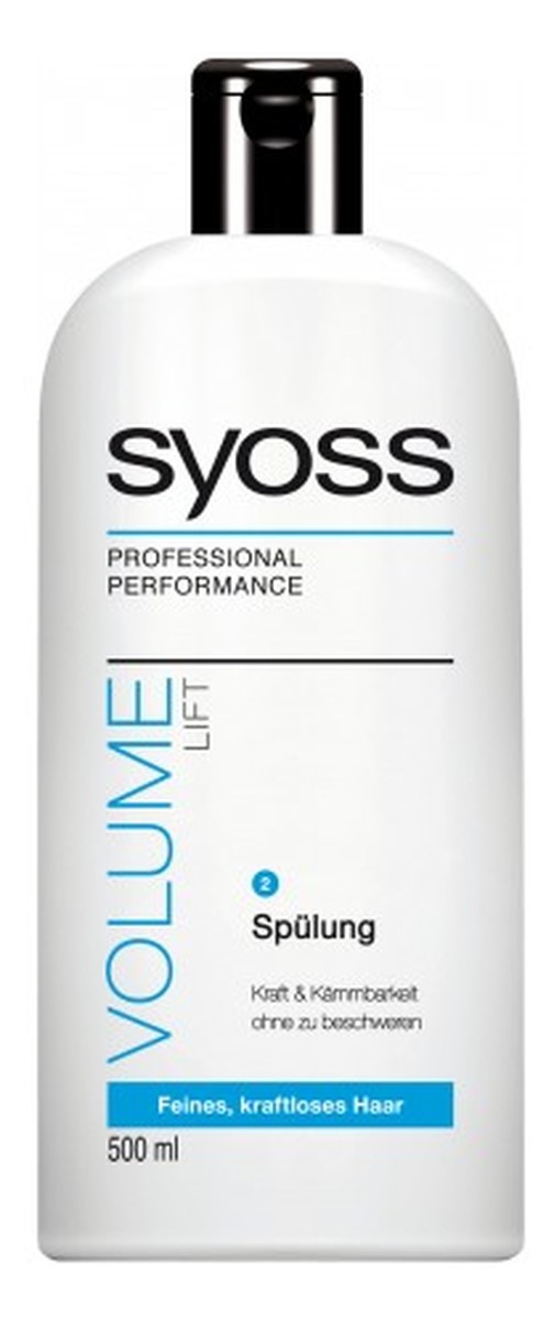 Odżywka Do Włosów Volume Lift