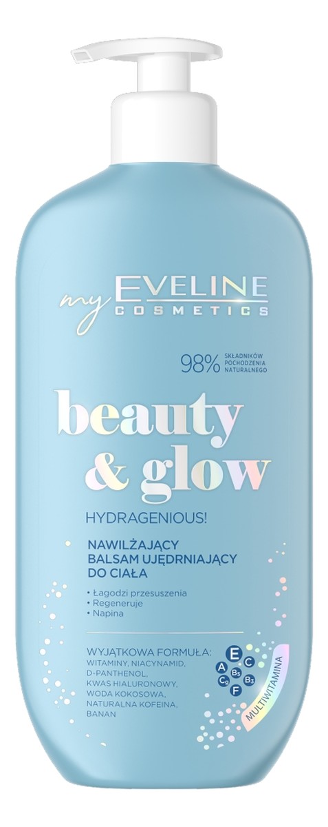 Balsam ujędrniający do ciała nawilżający