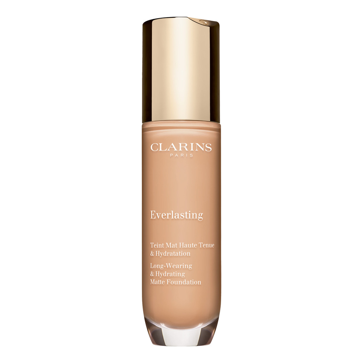 Clarins Everlasting Foundation Nawilżający podkład matujący do twarzy 30ml