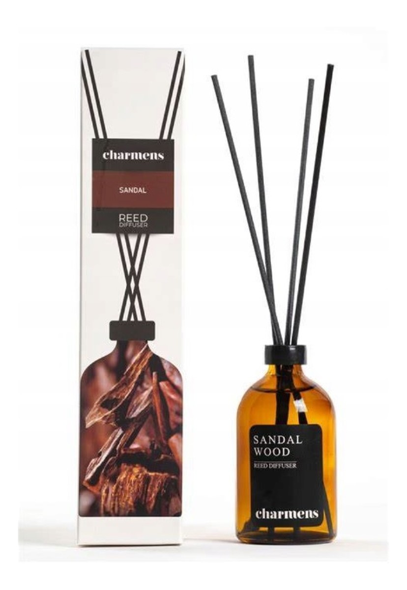 Reed diffuser patyczki zapachowe drzewo sandałowe