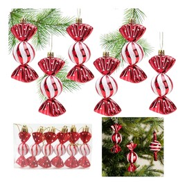 Komplet bombek na choinkę