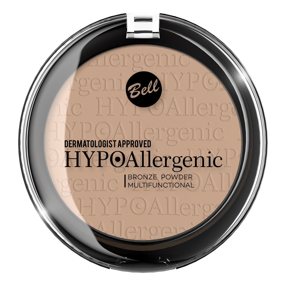 BELL HYPOALLERGENIC Bronze Powder Hypoalergiczny puder brązujący prasowany 02 Wizaż24