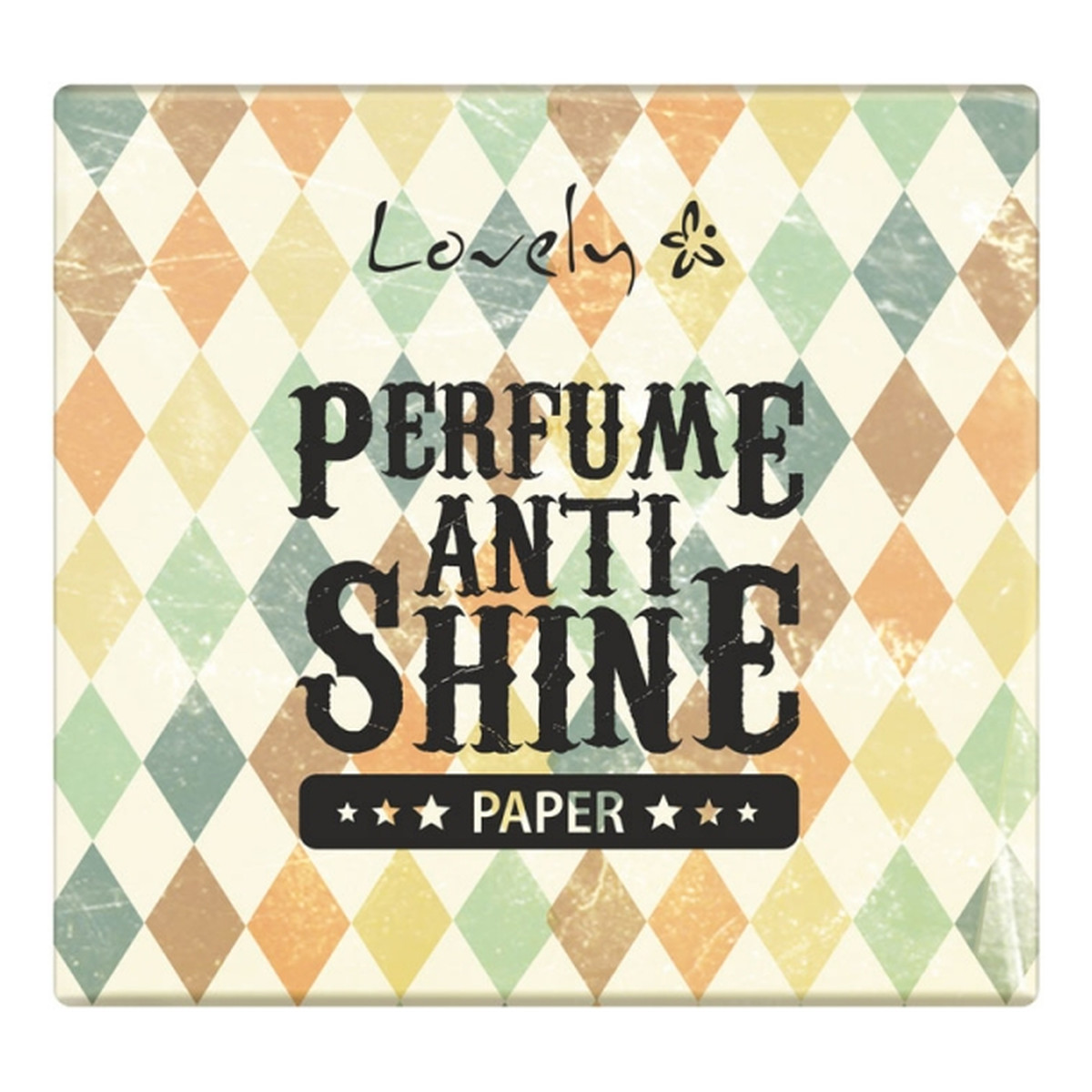 Lovely Perfume Anti Shine Paper bibułki matujące 40szt