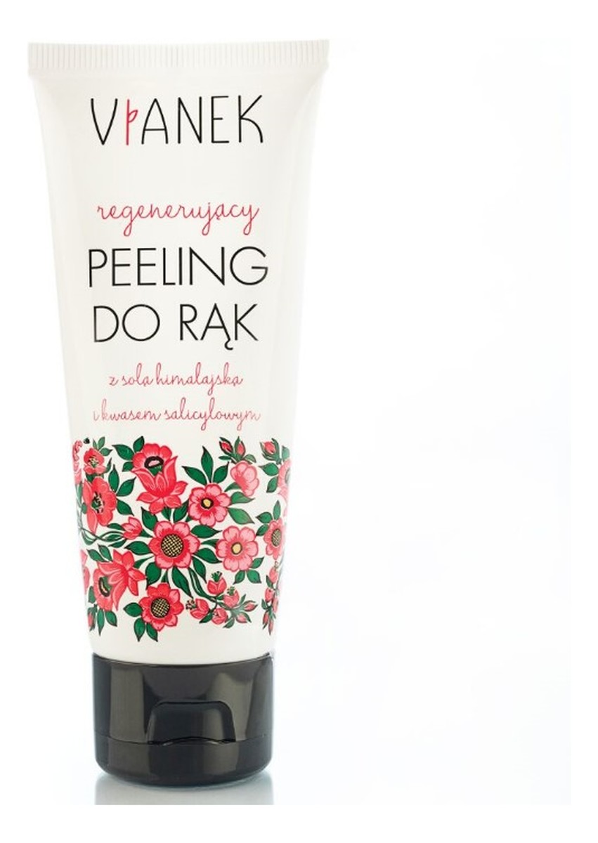 REGENERUJĄCY PEELING DO RĄK z solą himalajską i kwasem salicylowym