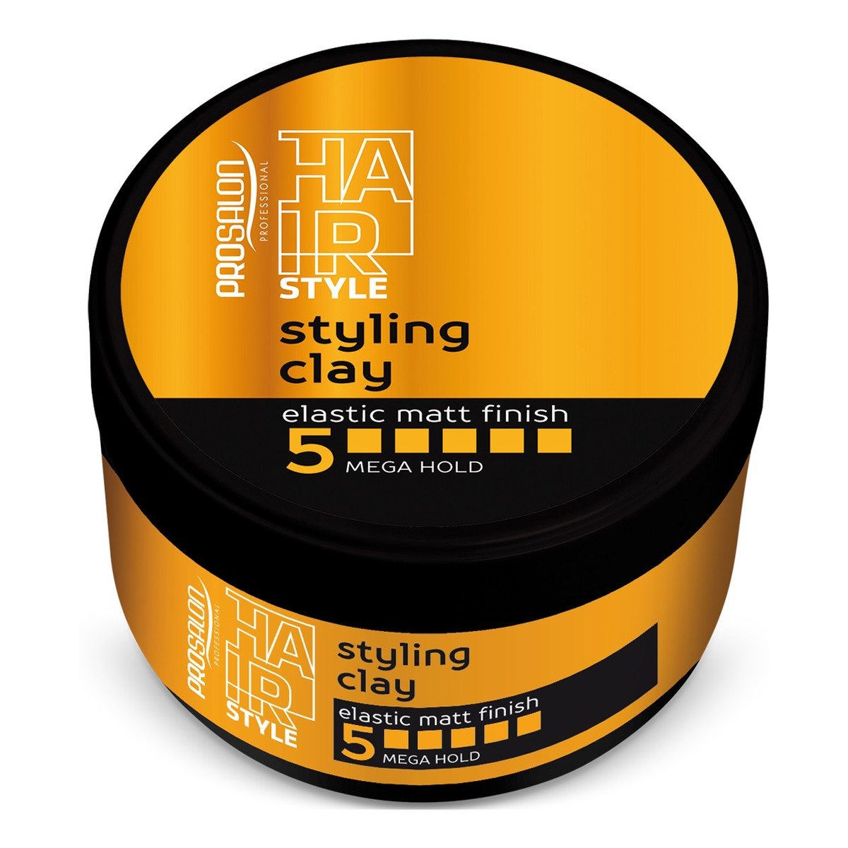 Chantal Profesional Prosalon hair style styling clay glinka stylizująca do włosów 5 mega hold 100g