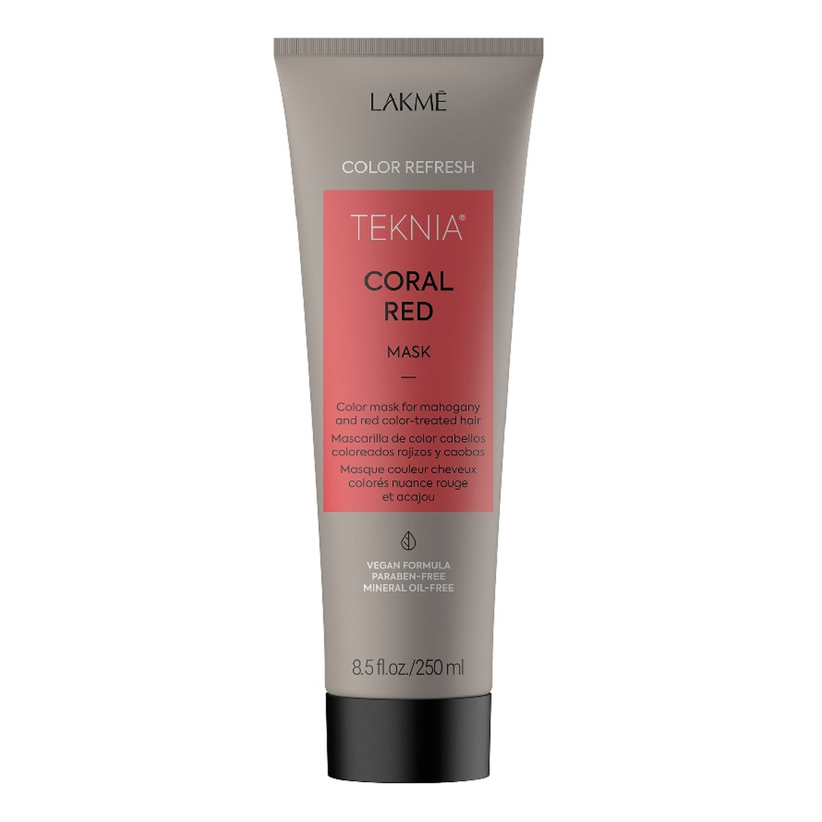 Lakme Teknia coral red mask refresh maska odświeżająca kolor do włosów rudych i mahoniowych 250ml