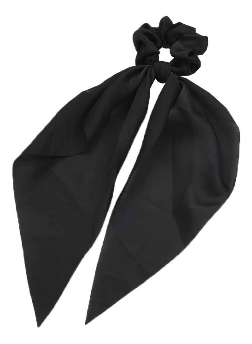 Gumka-apaszka do włosów scrunchie - długa