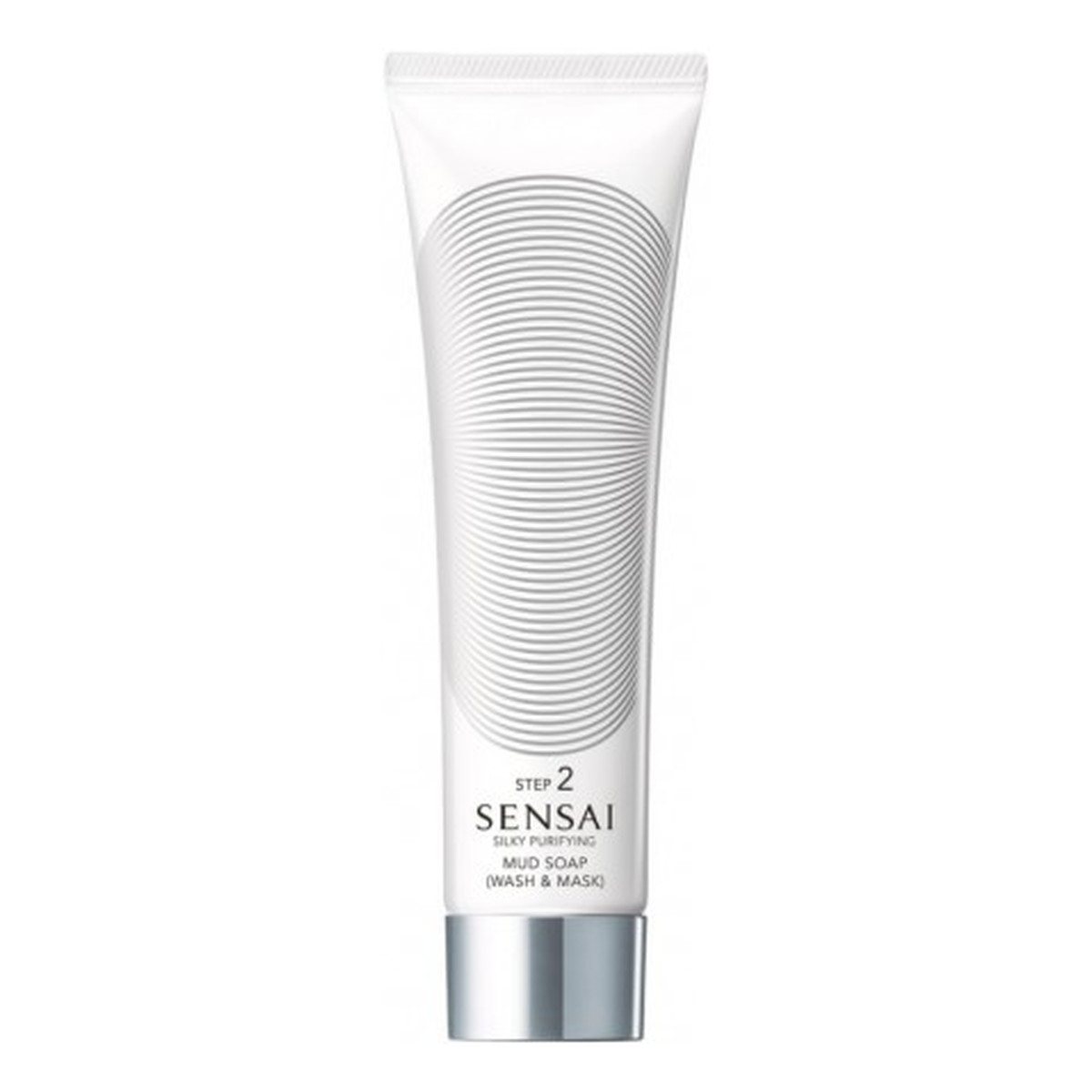 Sensai Silky Purifying Step 2 Mud Soap Wash&Mask mydło do twarzy 125ml