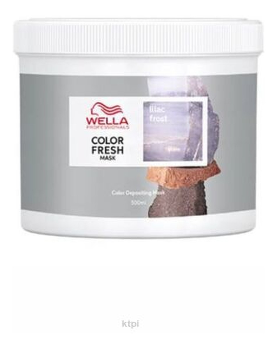 Odżywcza maska koloryzująca Lilac Frost