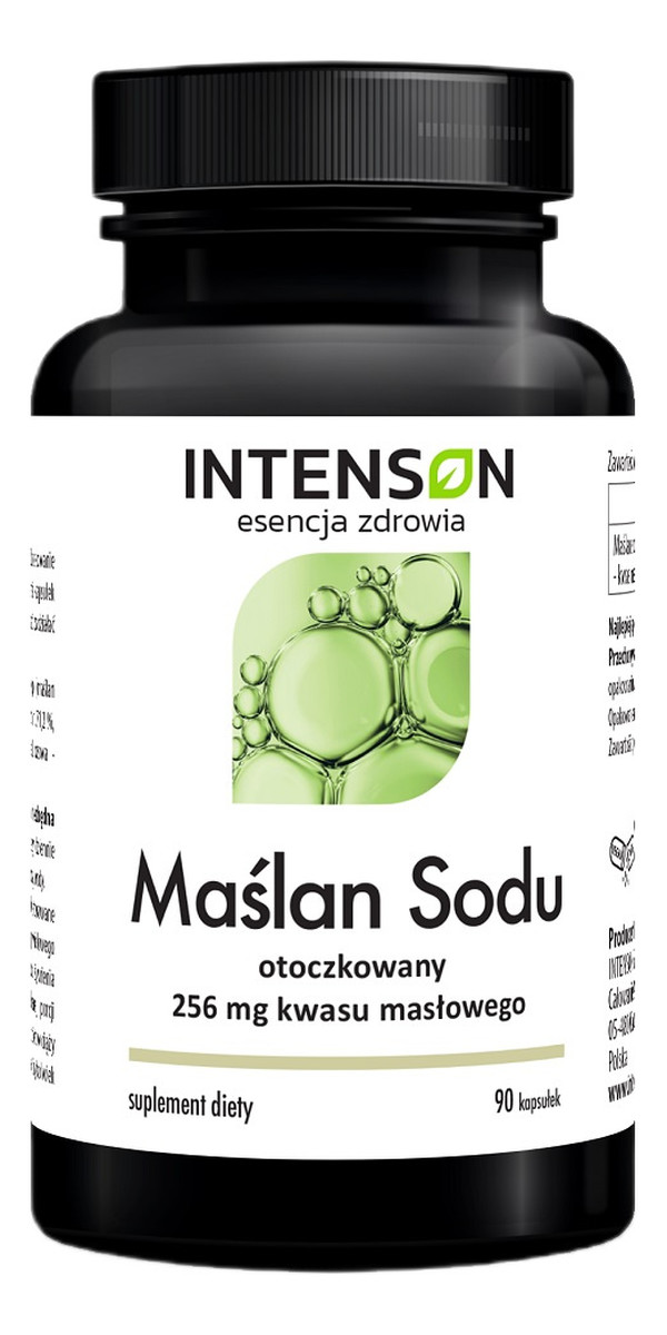 Maślan sodu suplement diety 90 kapsułek