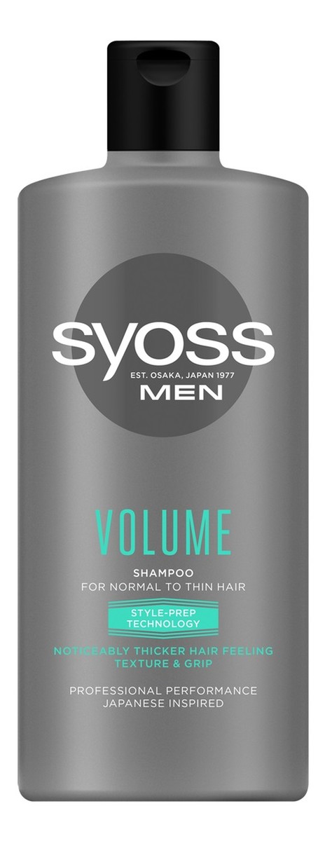 Volume Shampoo Szampon nadający objętość do włosów normalnych i cienkich