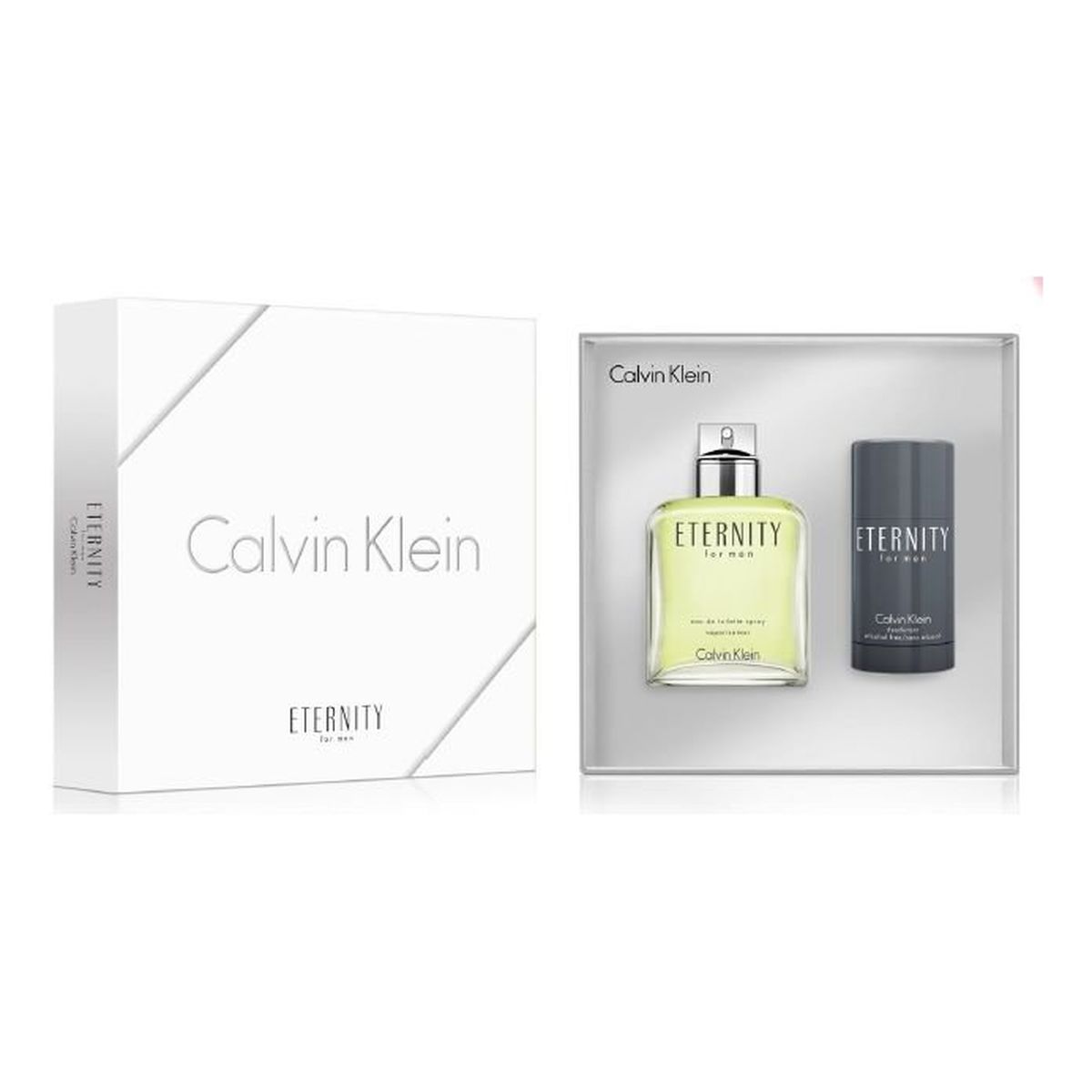 Calvin Klein Eternity Woman woda toaletowa 100ml + dezodorant 75ml