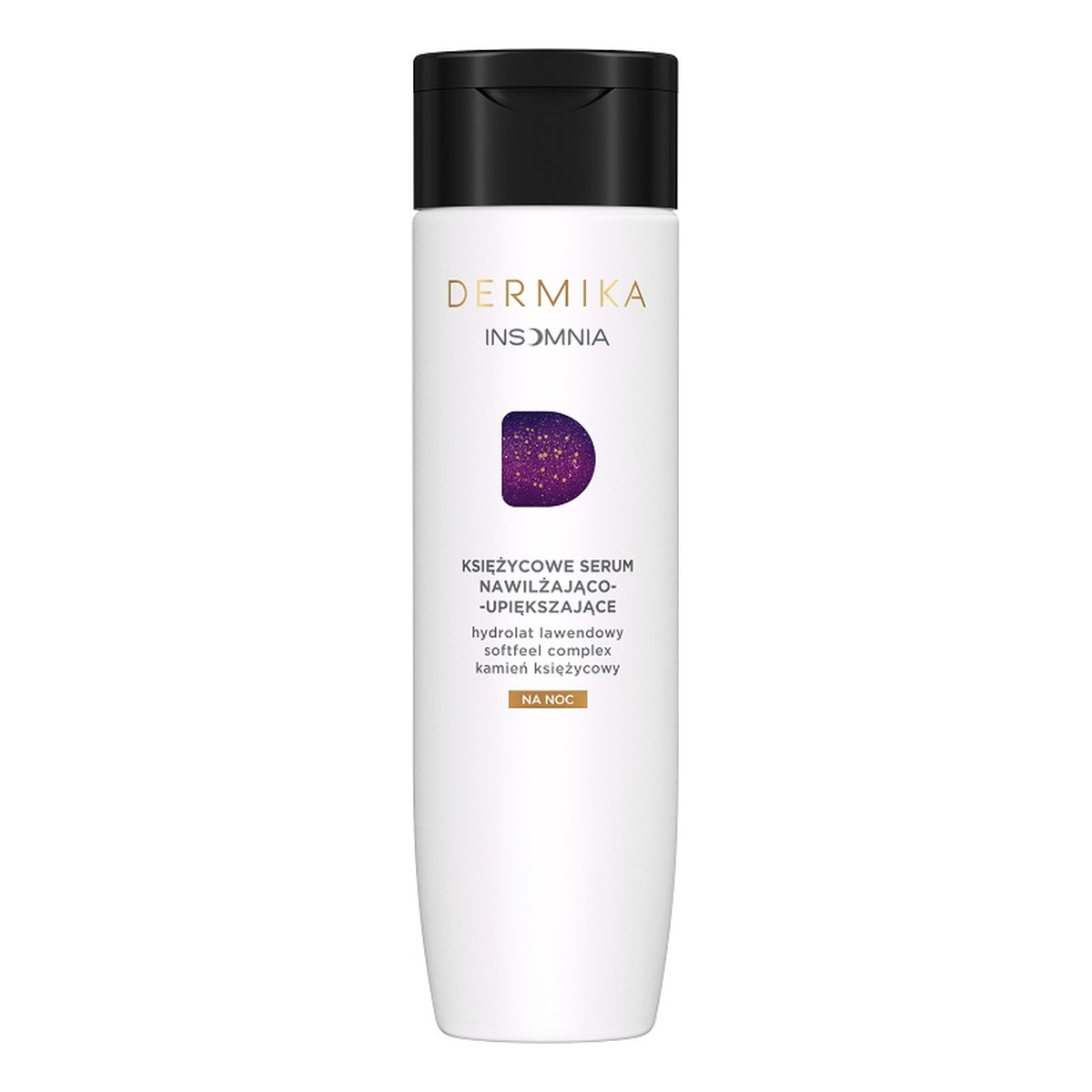 Dermika Insomnia księżycowe serum nawilżająco-upiększające na noc 200ml