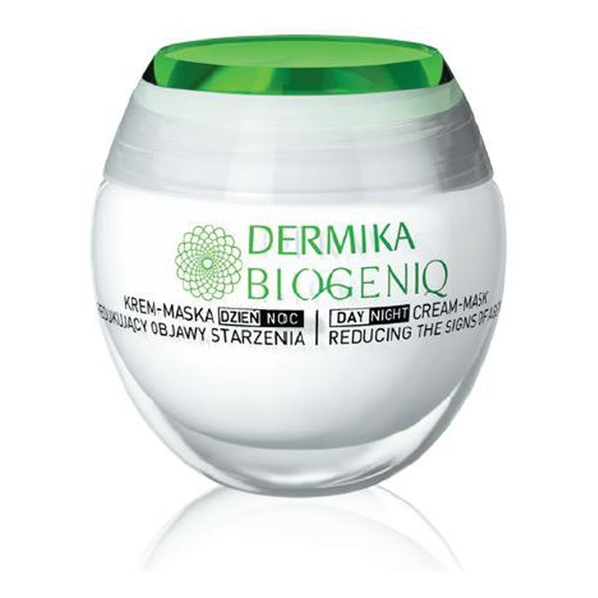Dermika Biogeniq Krem Maska Redukujący Objawy Starzenia Na Dzień i Noc 50ml