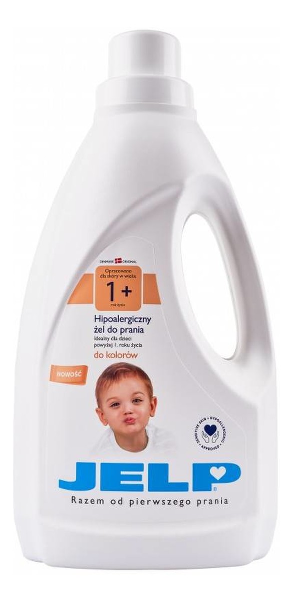 Hipoalergiczny żel do prania koloru