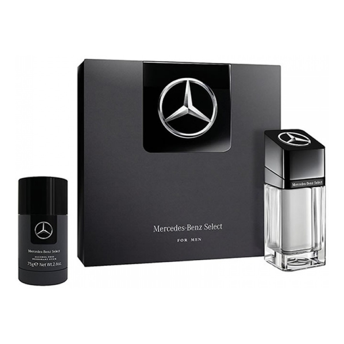 Mercedes-Benz Select Zestaw woda toaletowa spray 50ml + dezodorant sztyft 75ml
