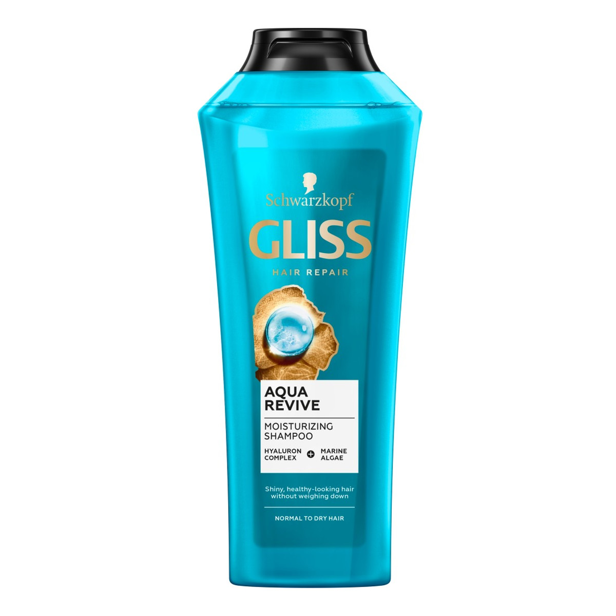 Gliss Aqua revive szampon do włosów suchych i normalnych 400ml