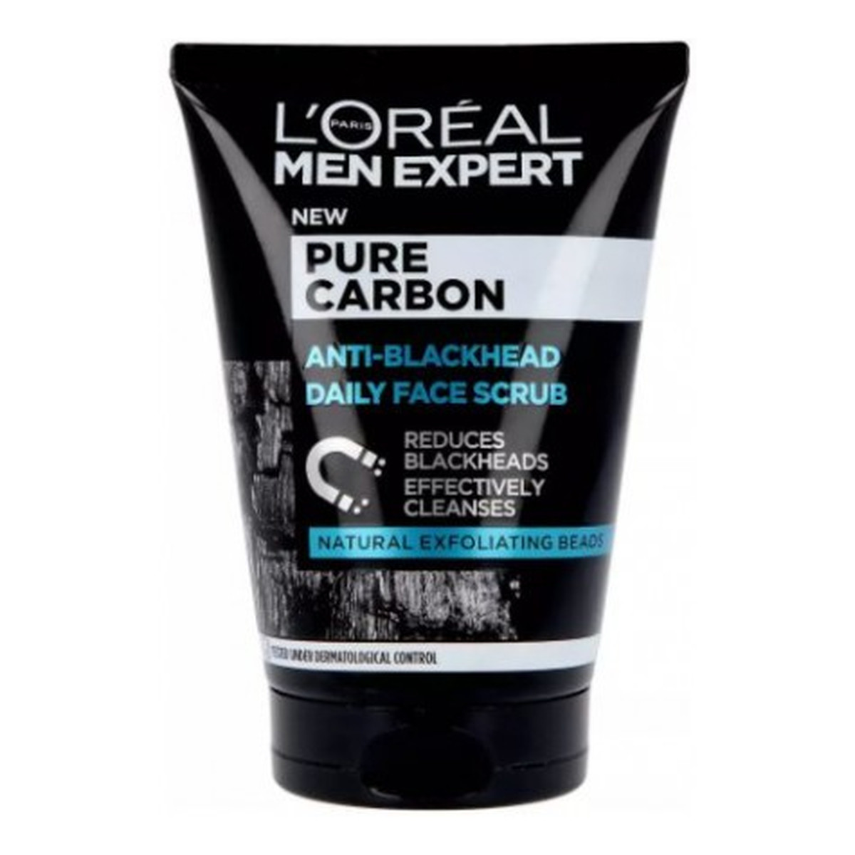 L`oreal Men Expert Pure Charcoal peeling do twarzy przeciw zaskórnikom 100ml