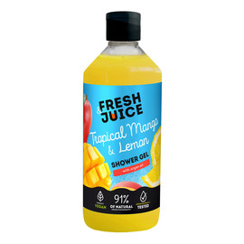 Żel pod prysznic tropikalne mango i cytryna