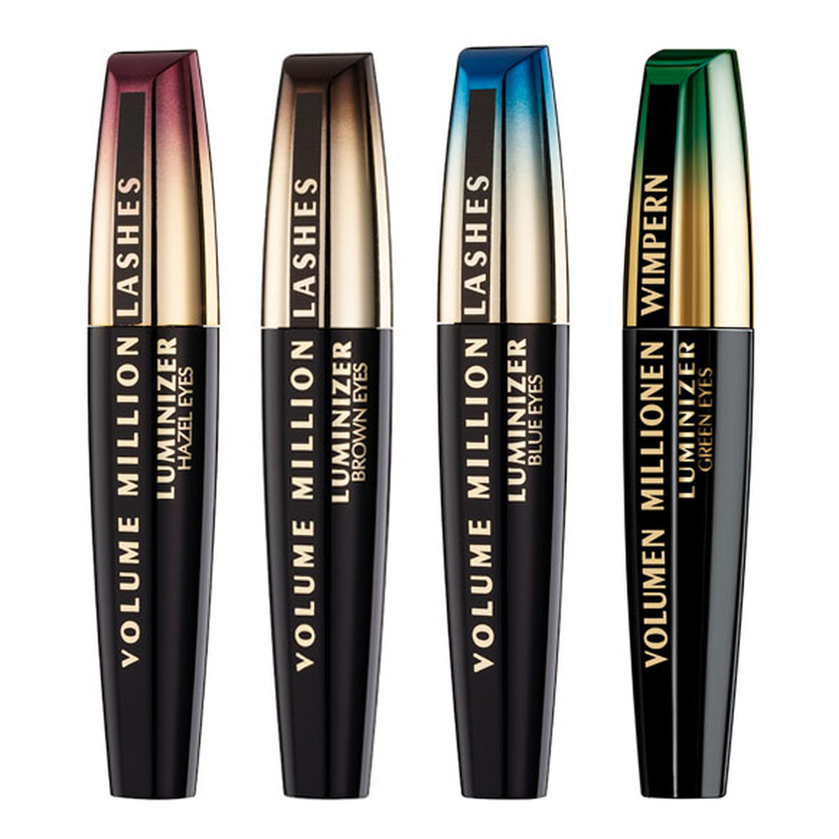 L'Oreal Paris Luminizer Volume Million Lashes Tusz Do Rzęs 9ml