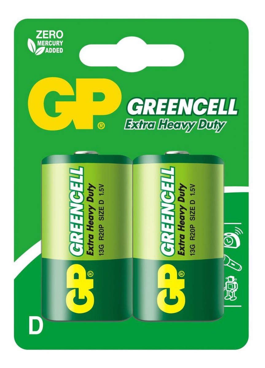 Bateria cynkowo - chlorkowa D R20 (2)