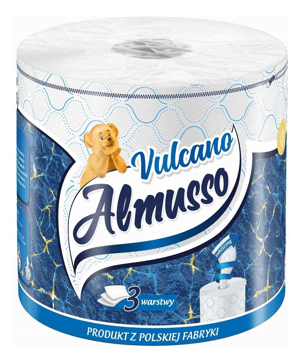 Vulcano Ręcznik papierowy 3-warstowy 60 m 1szt.