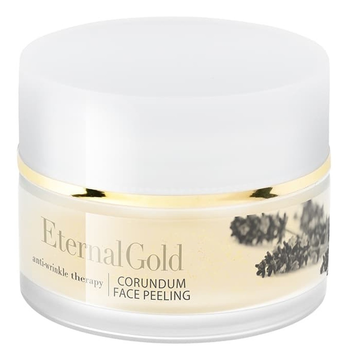 Peeling korundowy do twarzy