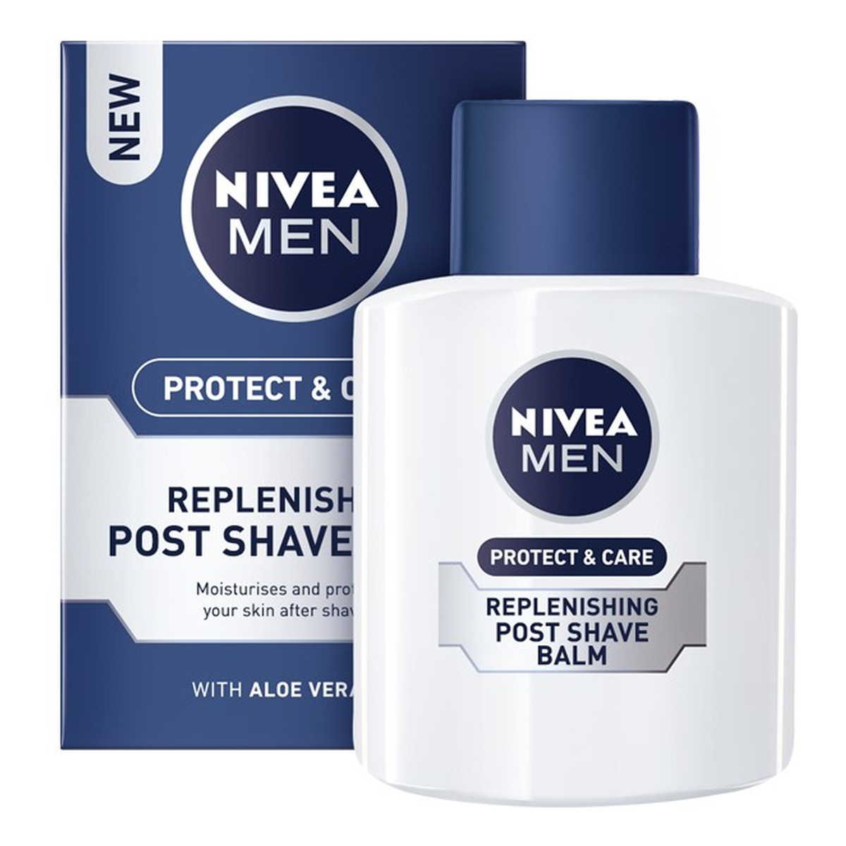 Nivea Men Protect&Care balsam nawilżający po goleniu 100ml