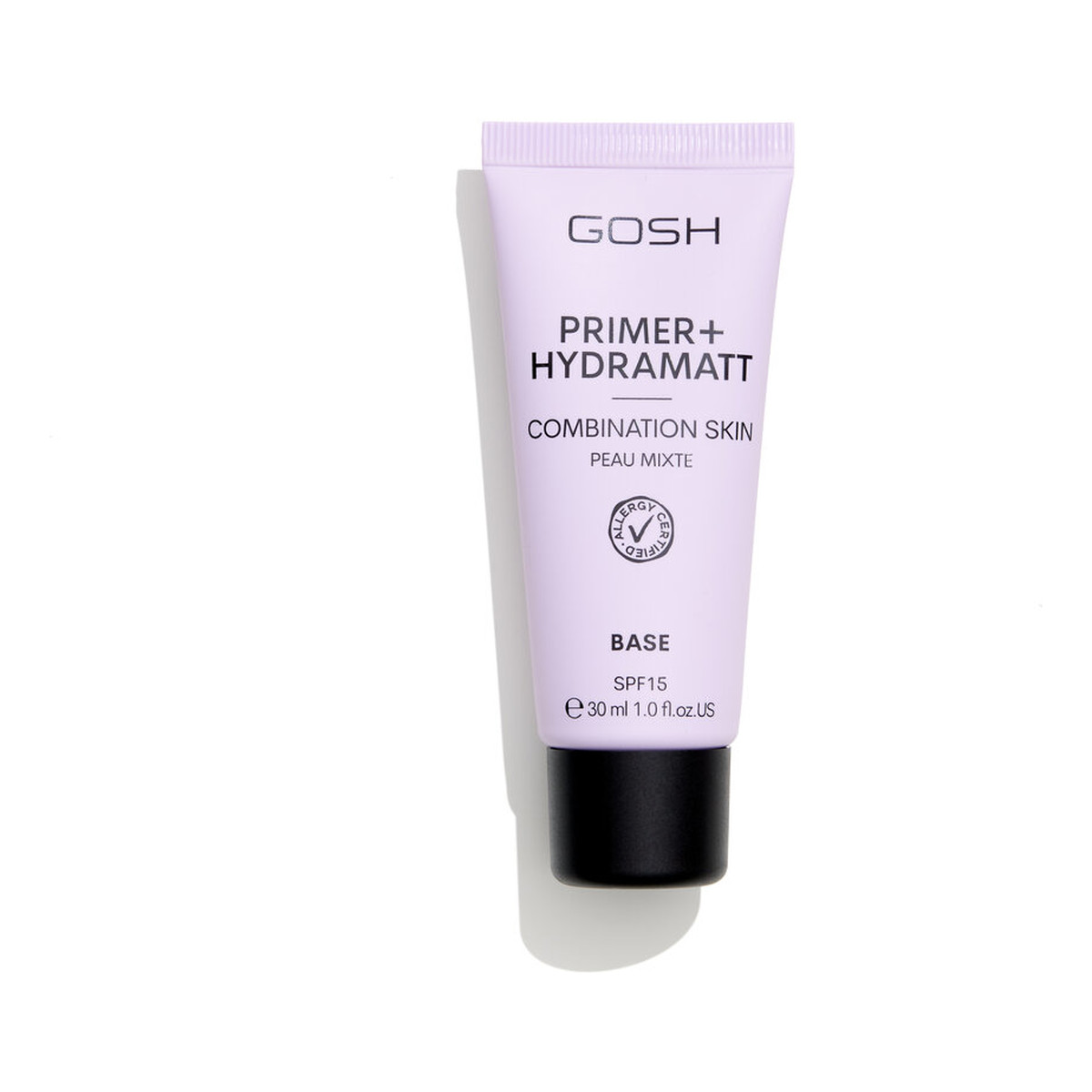 Gosh Primer+ 007 hydramatt nawilżająca baza pod makijaż do cery mieszanej i tłustej spf15 30ml