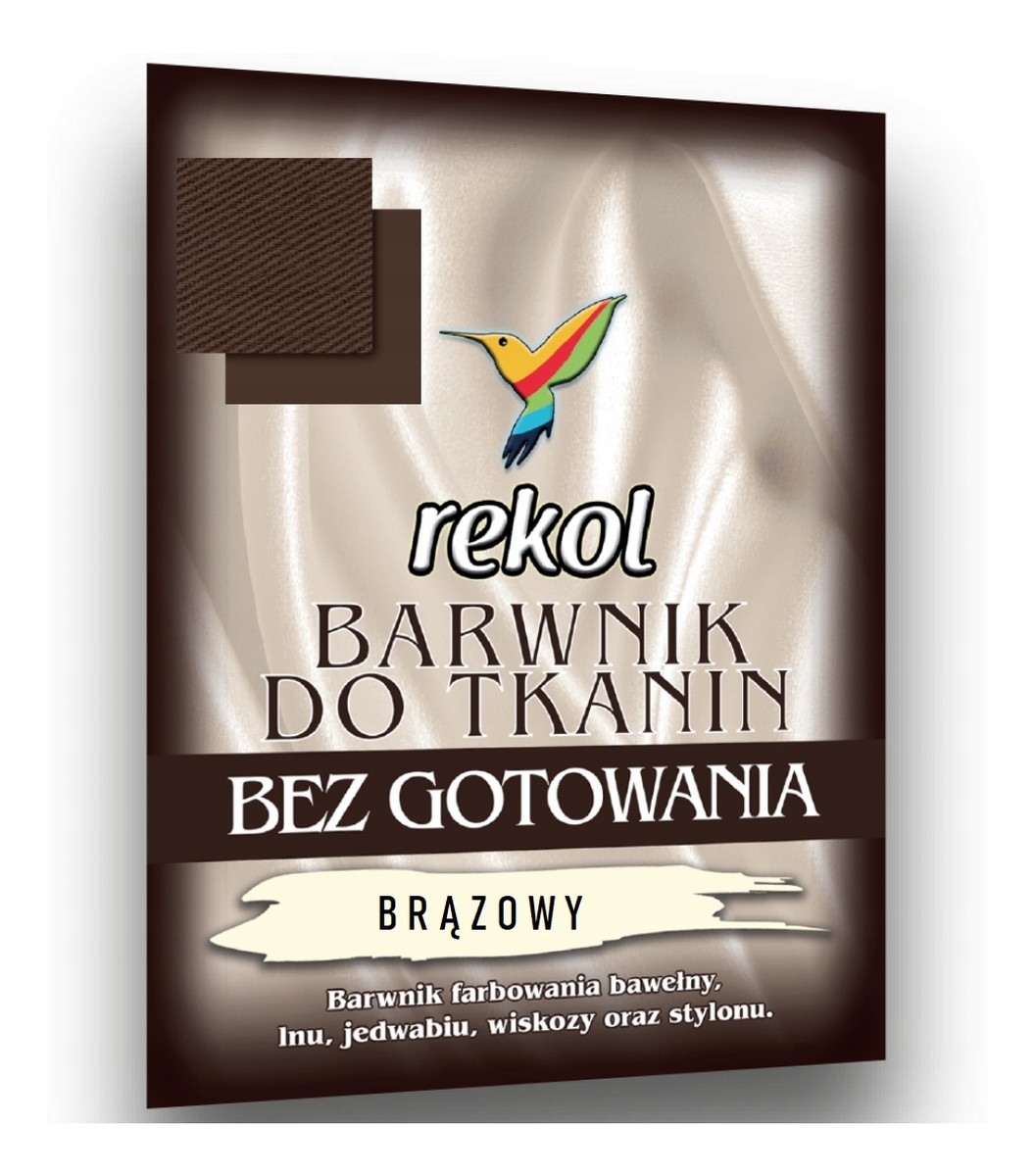 BARWNIK DO TKANIN BRĄZ