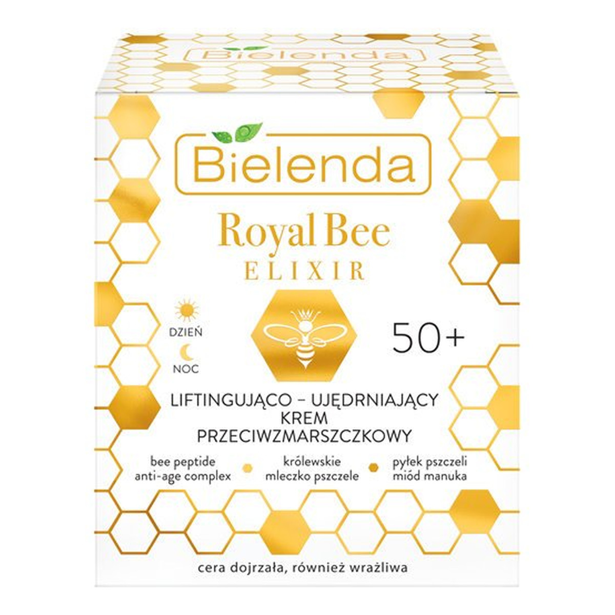 Bielenda Royal Bee Elixir Krem przeciwzmarszczkowy 50+